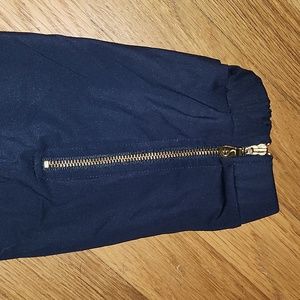 Zyia navy blue joggers